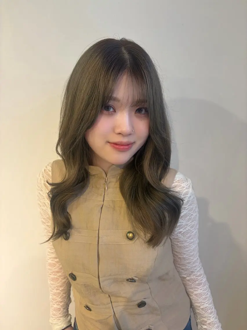 🍀透明感ワンカラー🍀の写真