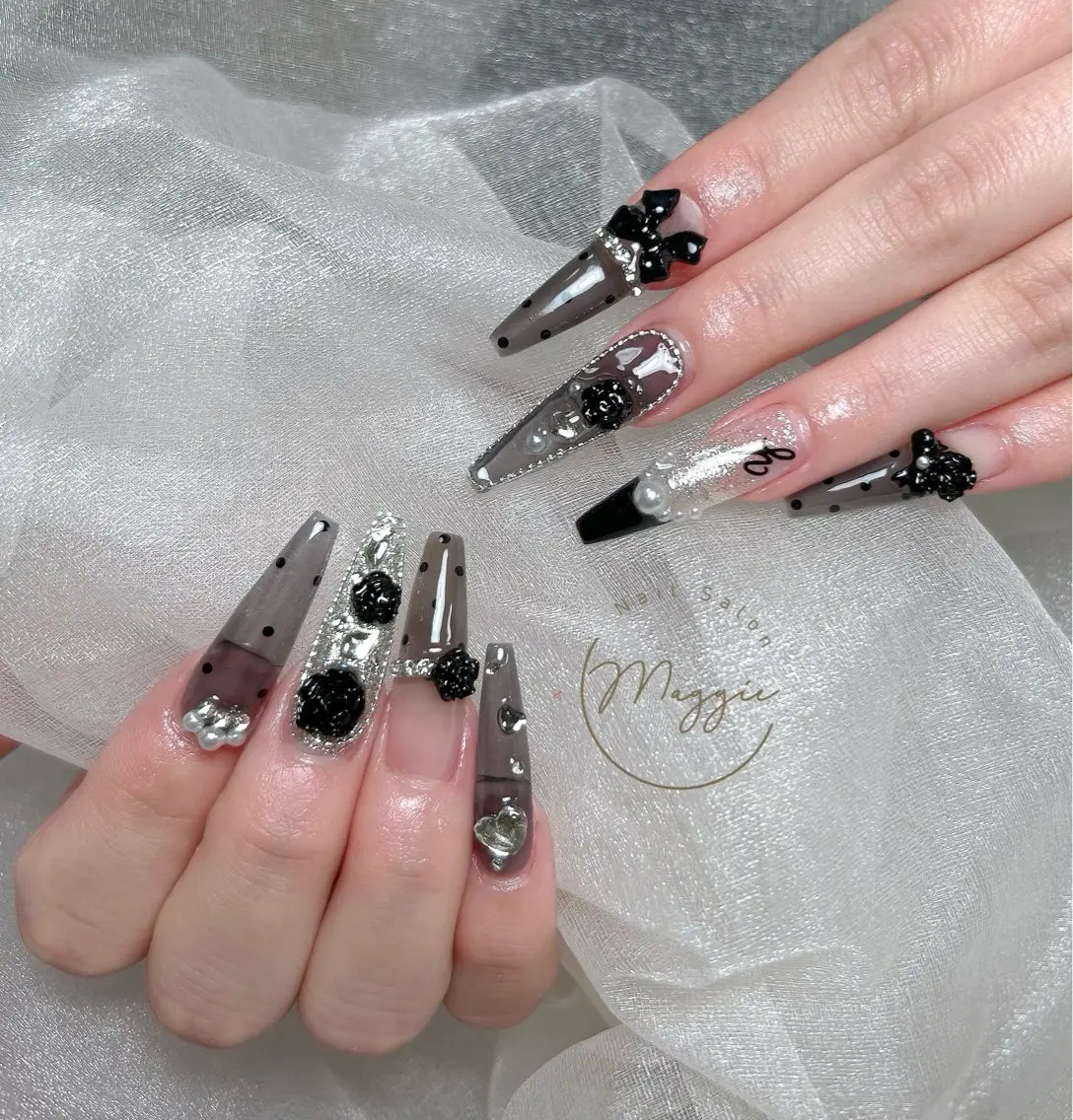 ネイル ハンドネイル Maggie Nail🦩のネイルデザイン