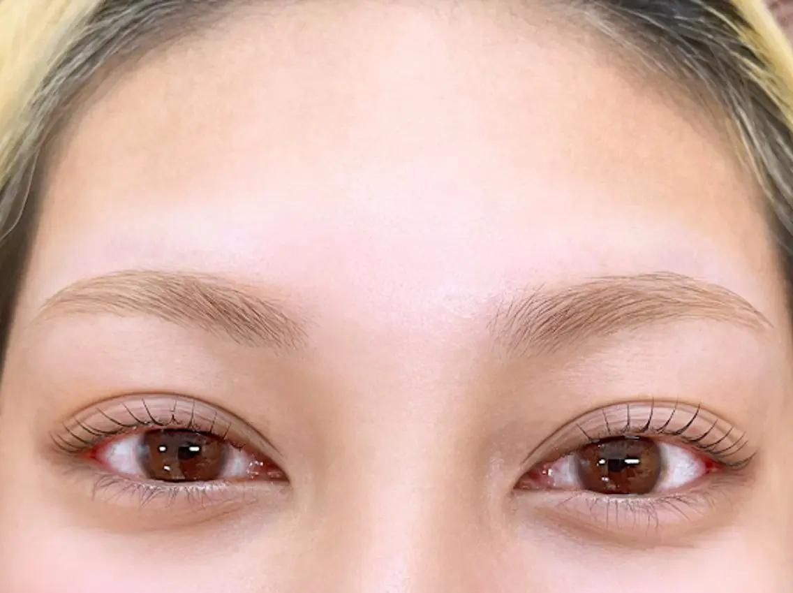 マツエク・マツパ 一重×まつ毛パーマ 骨格似合わせ眉WAX 眉まつ毛専門/石井の眉毛・アイブロウイメージ