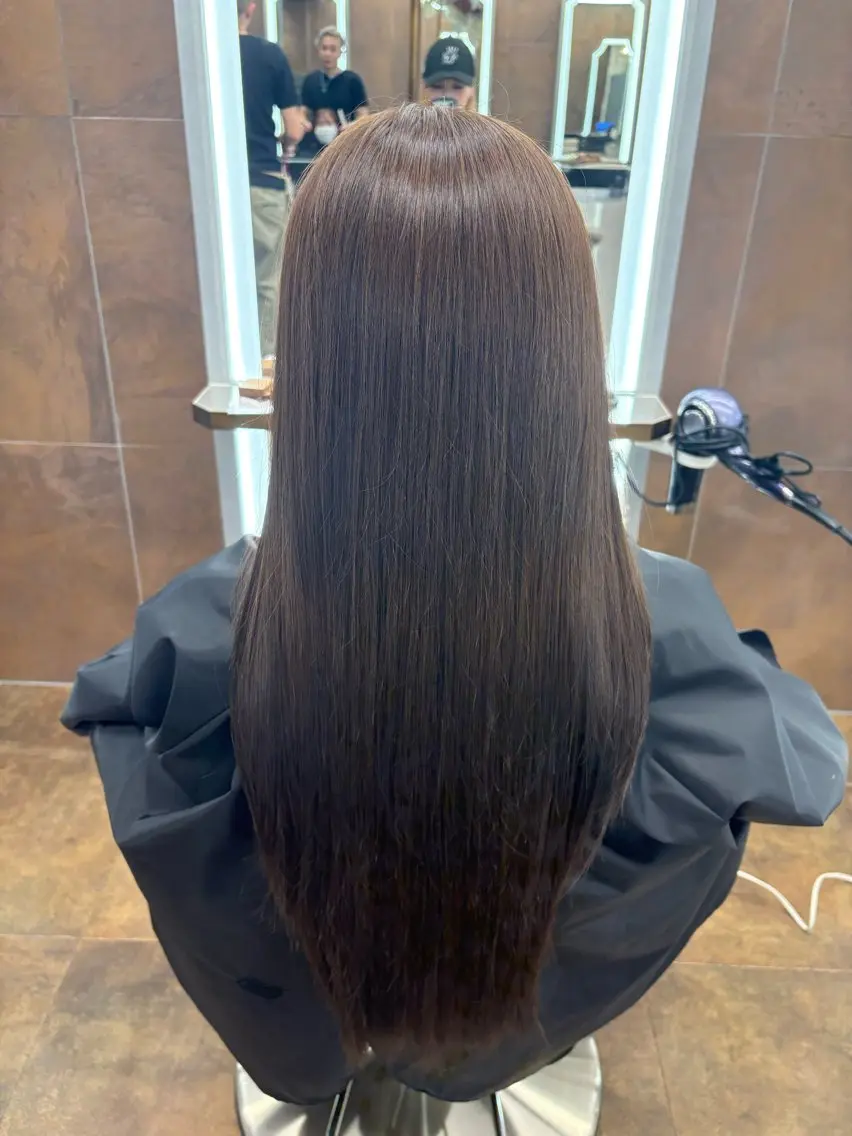 ロング ⋆౨ৎﾟ⟡˖中澤 希春 ࣪ ˖⟡౨ৎ⋆のヘアスタイル