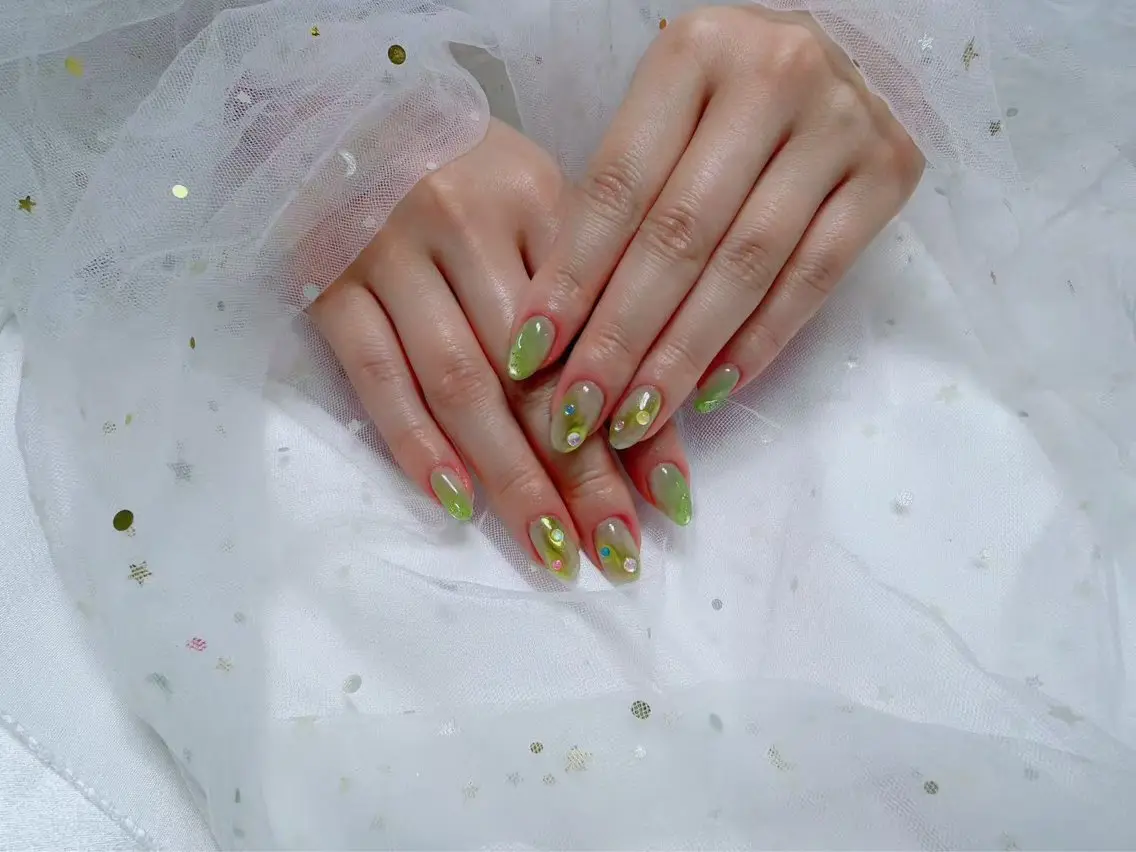 ネイル ジョリ kasumi🌹💅のネイルデザイン
