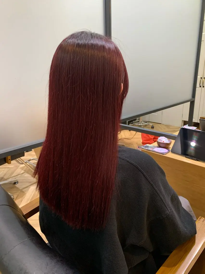 ロング くせ毛 髪質改善 カット ヘアカラー トリートメント 大人ヘア✨髪質改善 ✨艶髪＊今泉のヘアスタイル