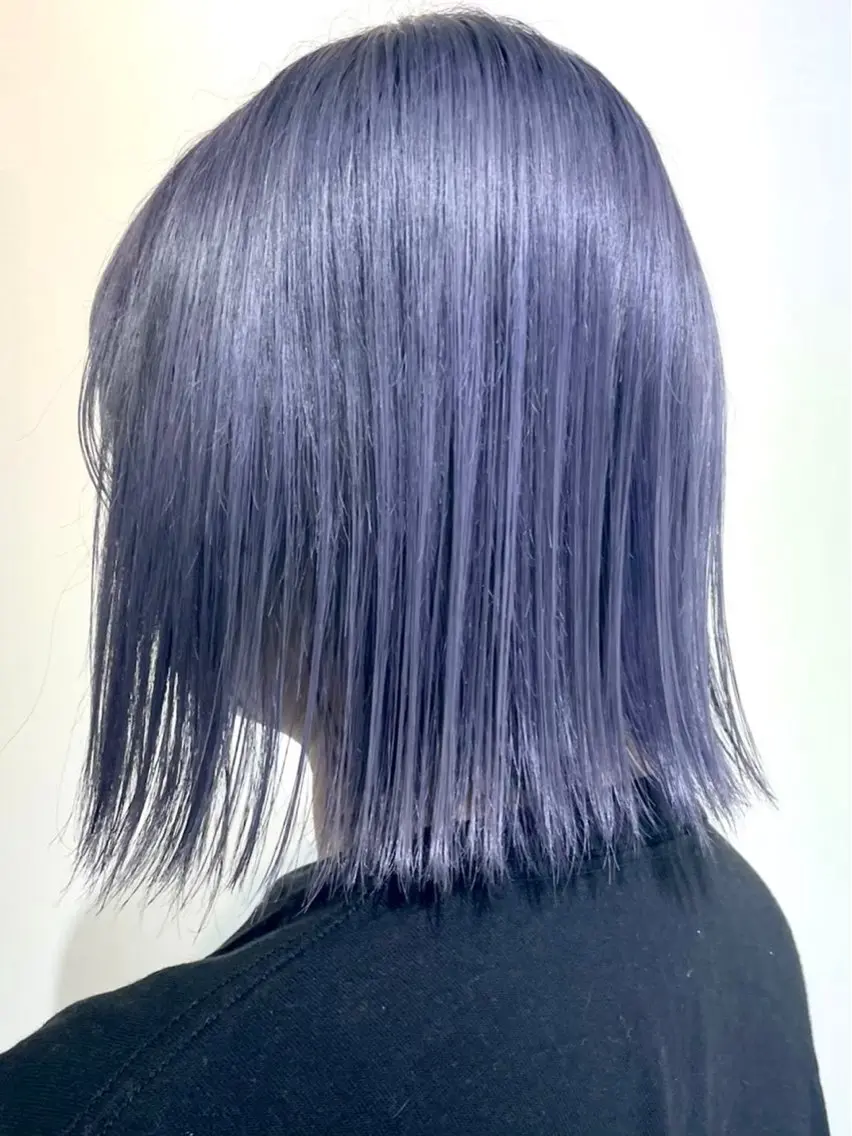 カラー 板橋 龍太郎のヘアスタイル