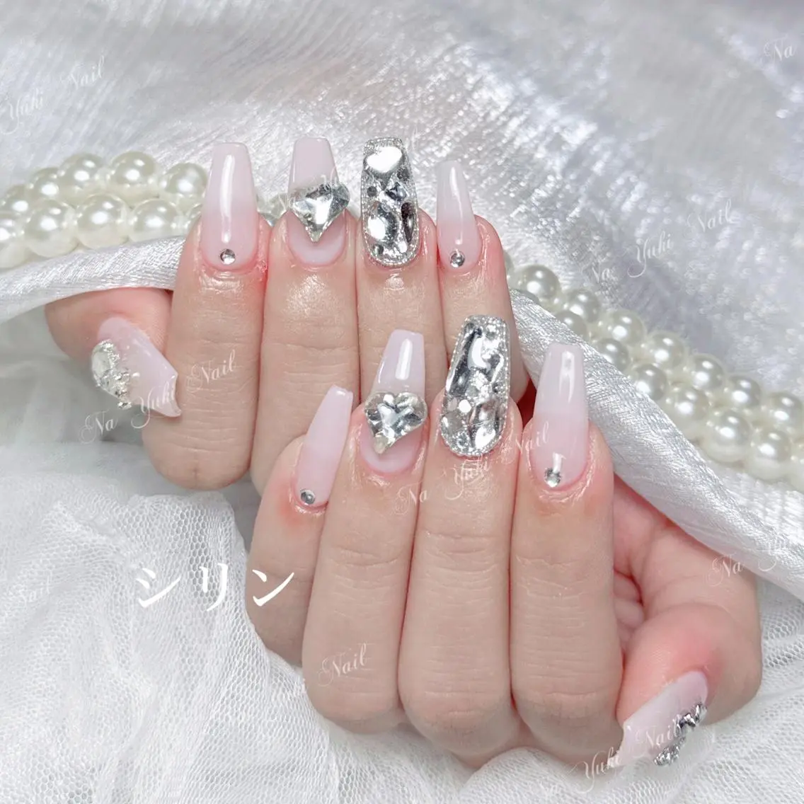 ネイル ハンドネイル ハンドケア 🎀 moo～ 🎀のネイルデザイン