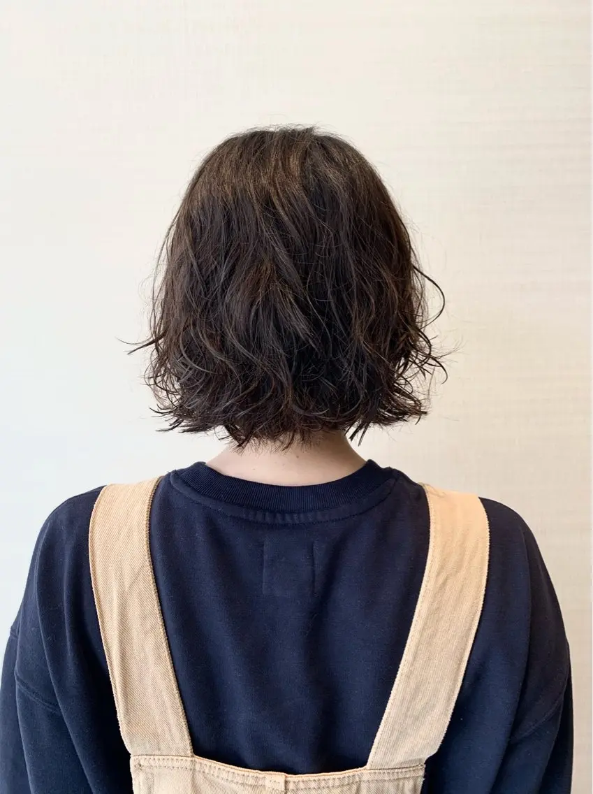 レディースボブパーマ＋ヘアトリートメント✨の写真