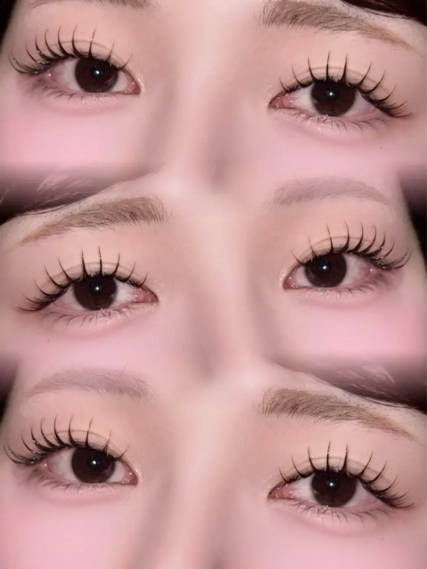 マツエク・マツパ マツエク fein.aoi🎀 🤍のマツエク・マツパデザイン