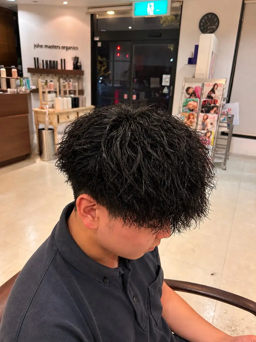 メンズ 滝川 コウタのヘアスタイル