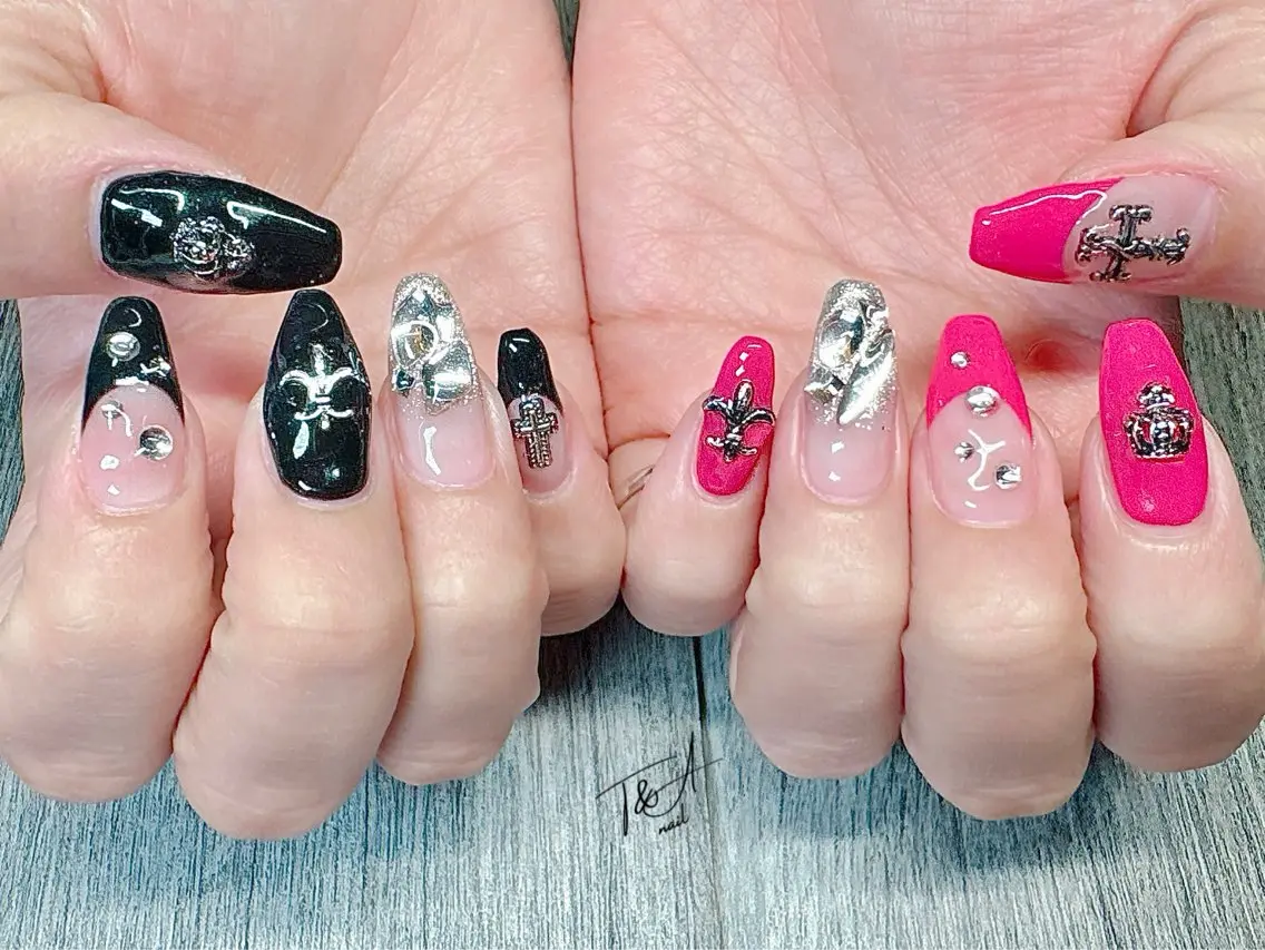 ネイル フレンチネイル ジェルネイル オフィスネイル スカルプネイル T&A nailのネイルデザイン