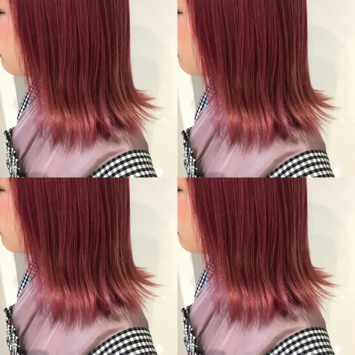 ミディアム ボブ ヘアカラー トリートメント ✨カラー指名 No.1✨keitaのヘアスタイル