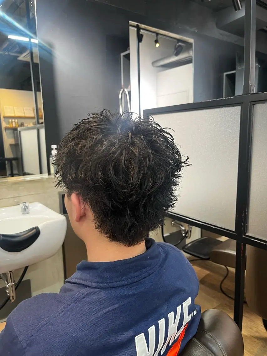 ショート ショートヘア 🎉黒岩 蓮🎉のヘアスタイル