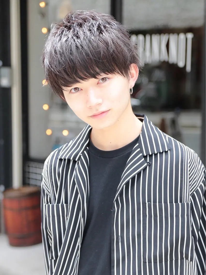 ショート メンズ 天王寺 メンズ専門、北本未来のヘアスタイル