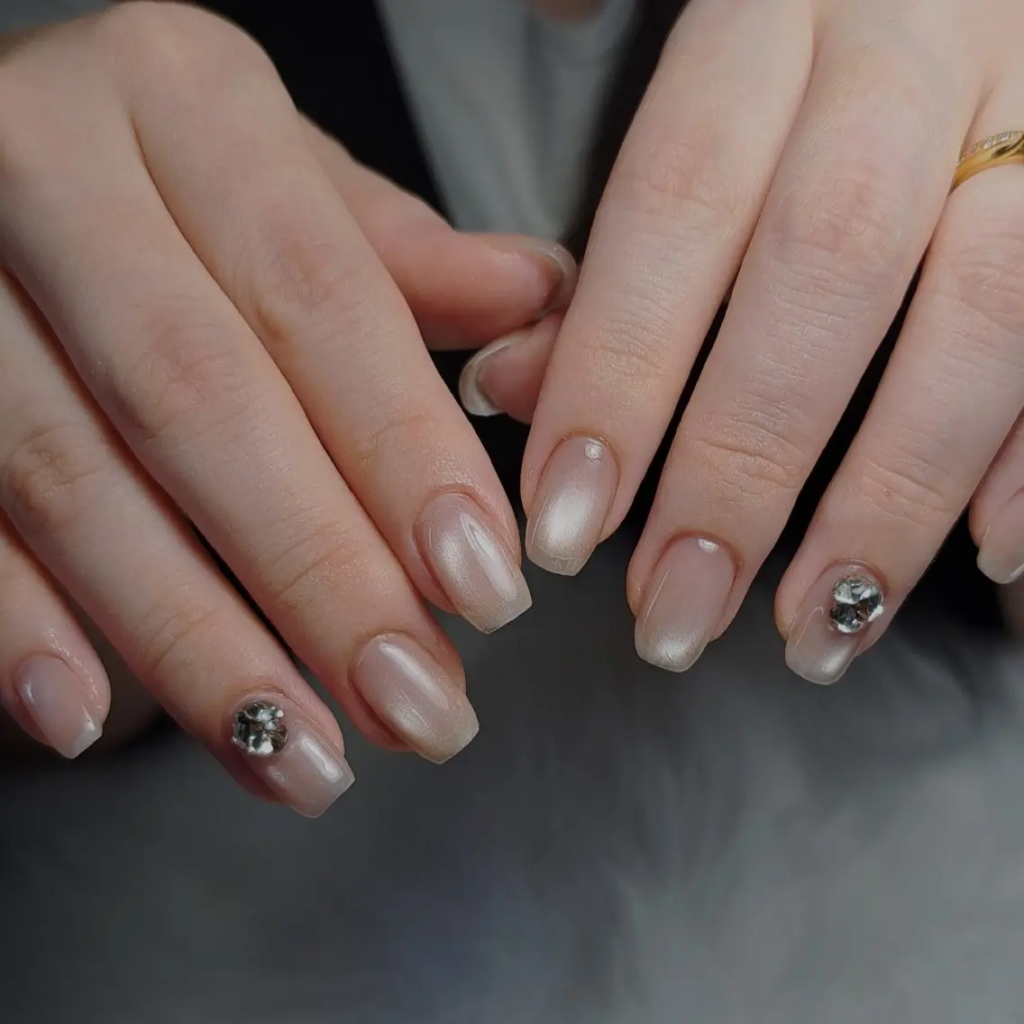 ネイル omika nail @自宅のネイルデザイン