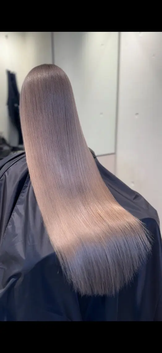 ロング カラー ヘアカラー トリートメント 髪質改善 レイヤー Naoyaのヘアスタイル