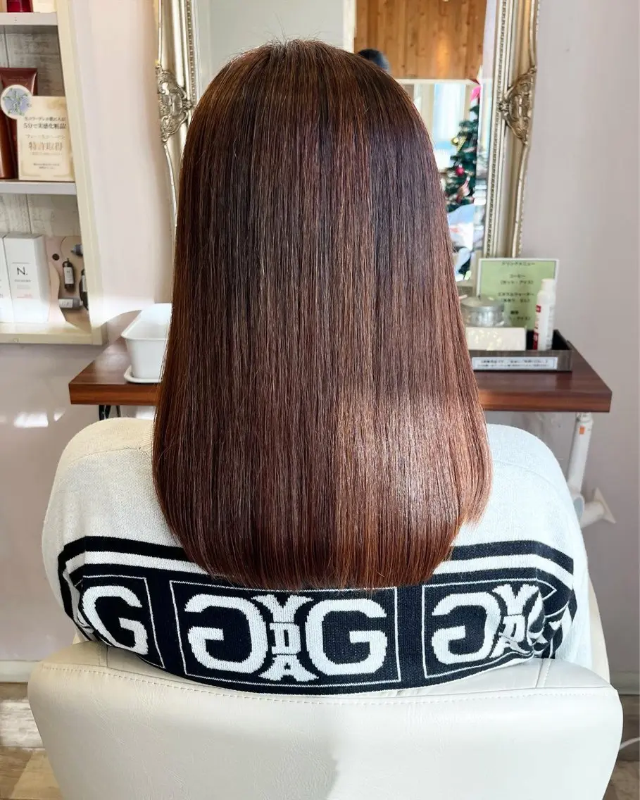 ミディアム kouda yuukaのヘアスタイル