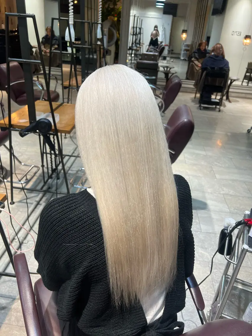 ロング カラー 🎀ハイトーン・艶 カラー HANA🎀のヘアスタイル