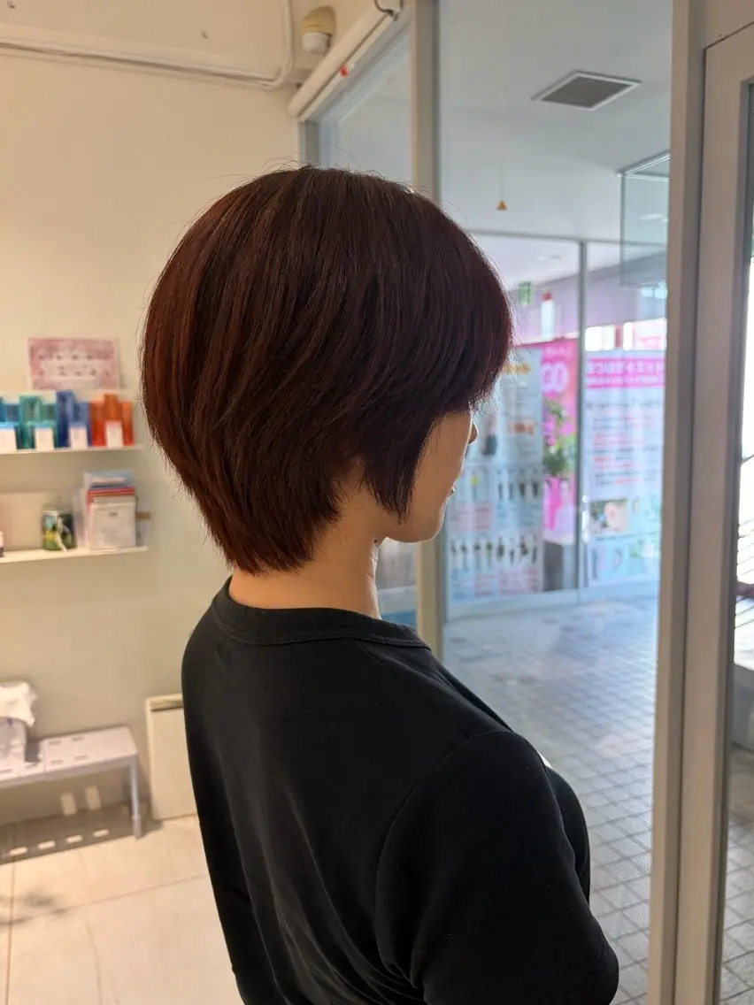 🤍ヘアマニキュアフルカラー🤍の写真