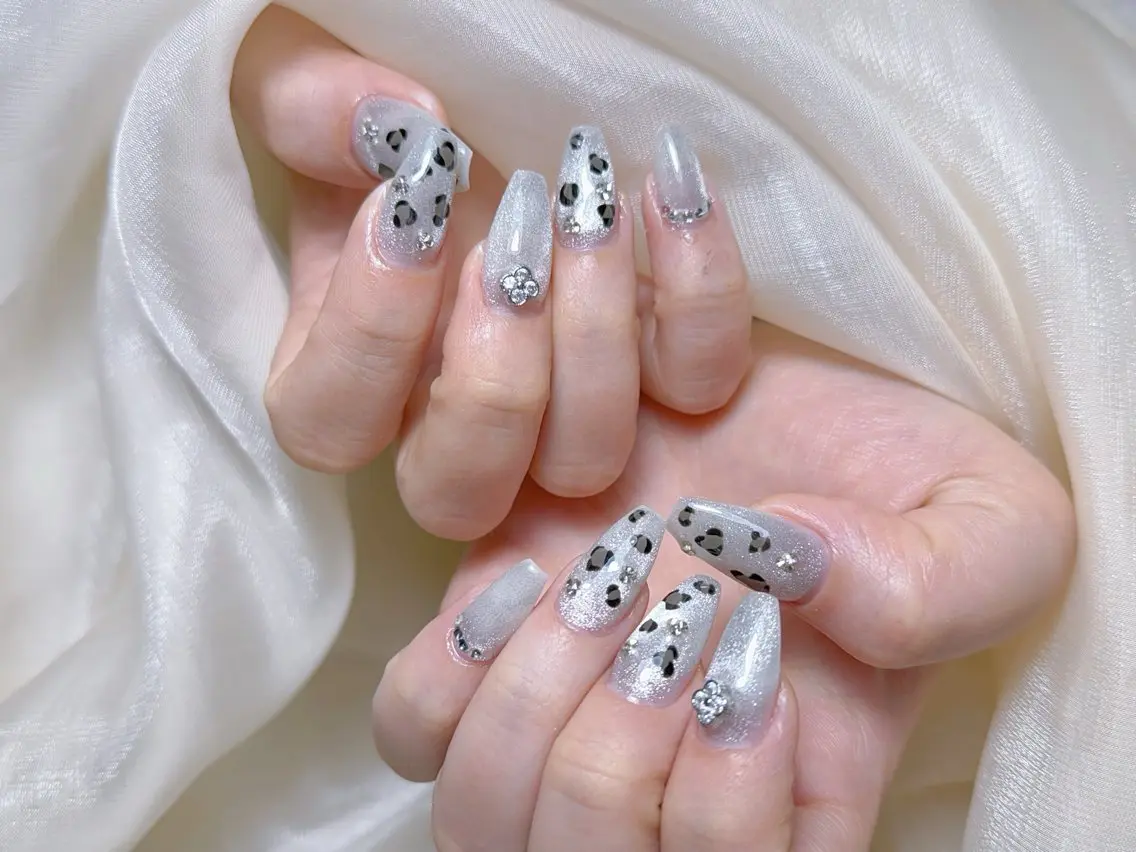 ネイル チークネイル 長さ出し フレンチネイル ジェルネイル 韓国ネイル ハンドネイル Lucky Nail Salon2のネイルデザイン