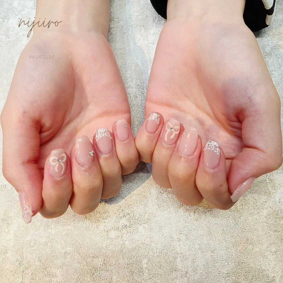 ネイル ハンドネイル nijiiro🌈 サトウのネイルデザイン