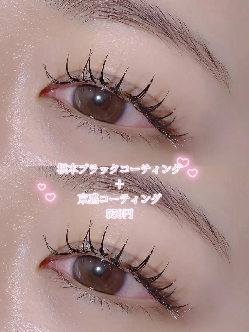マツエク・マツパ Cカール キュート マツエク 𝐄𝐘𝐄𝐋𝐀 𝐌𝐀𝐇𝐎🍒のマツエク・マツパデザイン