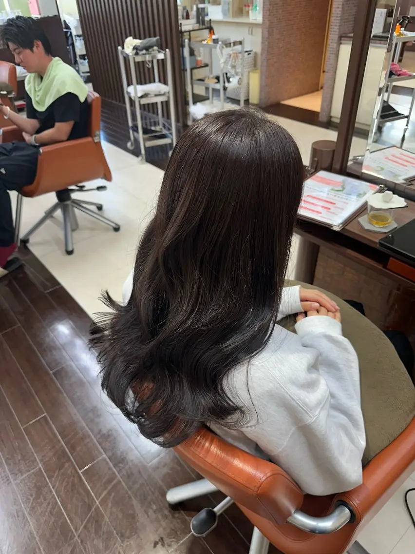 ショート カラー パーマ メンズ メンズ韓国風 ブラウンカラー 韓国風ヘア ヘアカラー トリートメント 毎月230人担当/ メンズヘア/清和武虎のヘアスタイル
