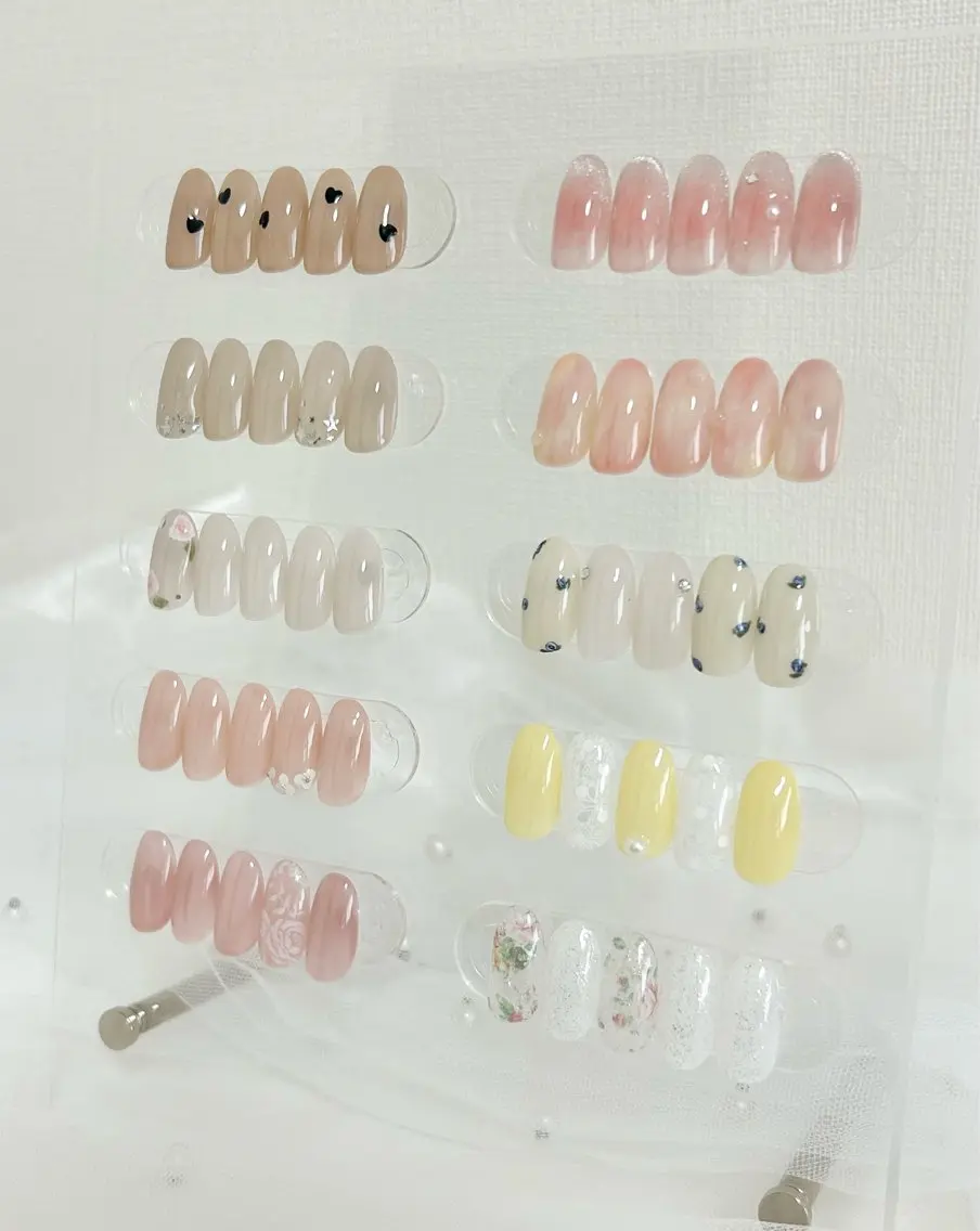 人気メニュー🫧HAND 定額デザインの写真