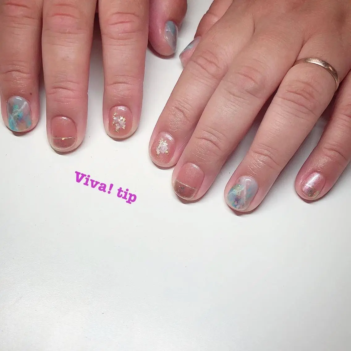 ネイル Viva!tip ビバティップネイルのネイルデザイン