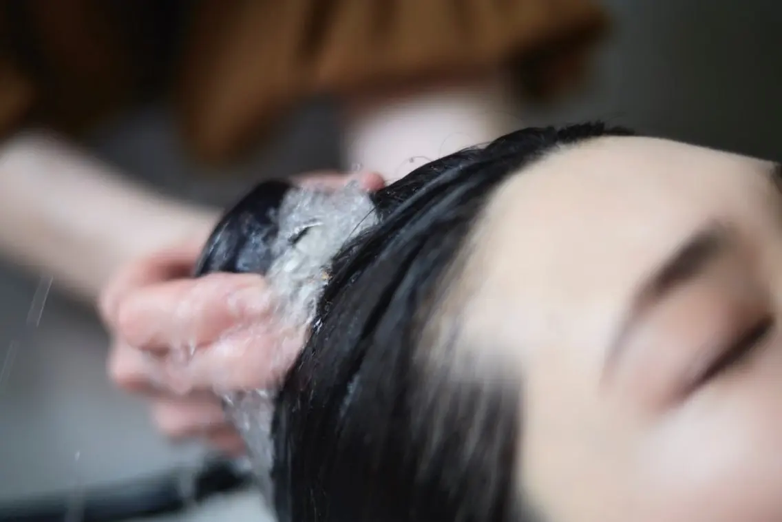 似合わせカット✂︎+頭皮スッキリマイクロバブルプチスパ🫧の写真
