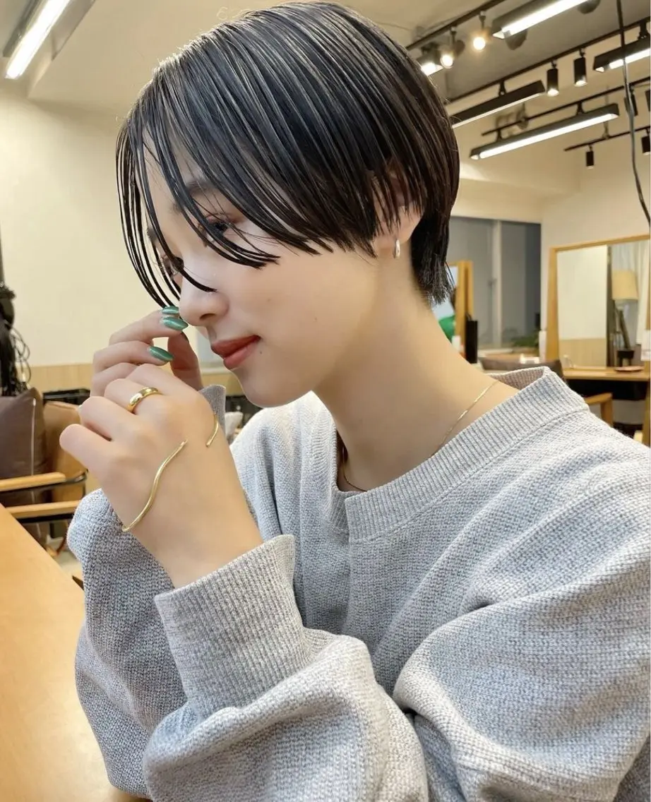 ショート 当日予約⭕️ 太田のヘアスタイル