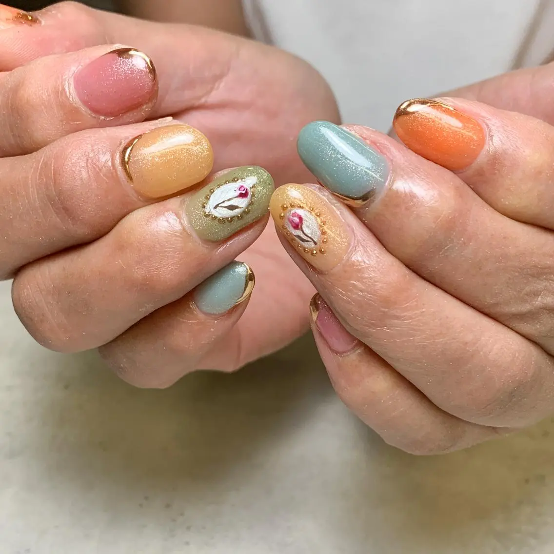 ネイル FIORITURA aiのネイルデザイン