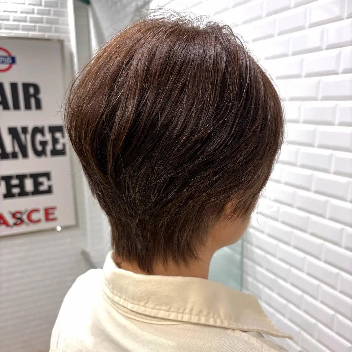 ショート カラー オノデラ ハヅキ/ 横浜のヘアスタイル