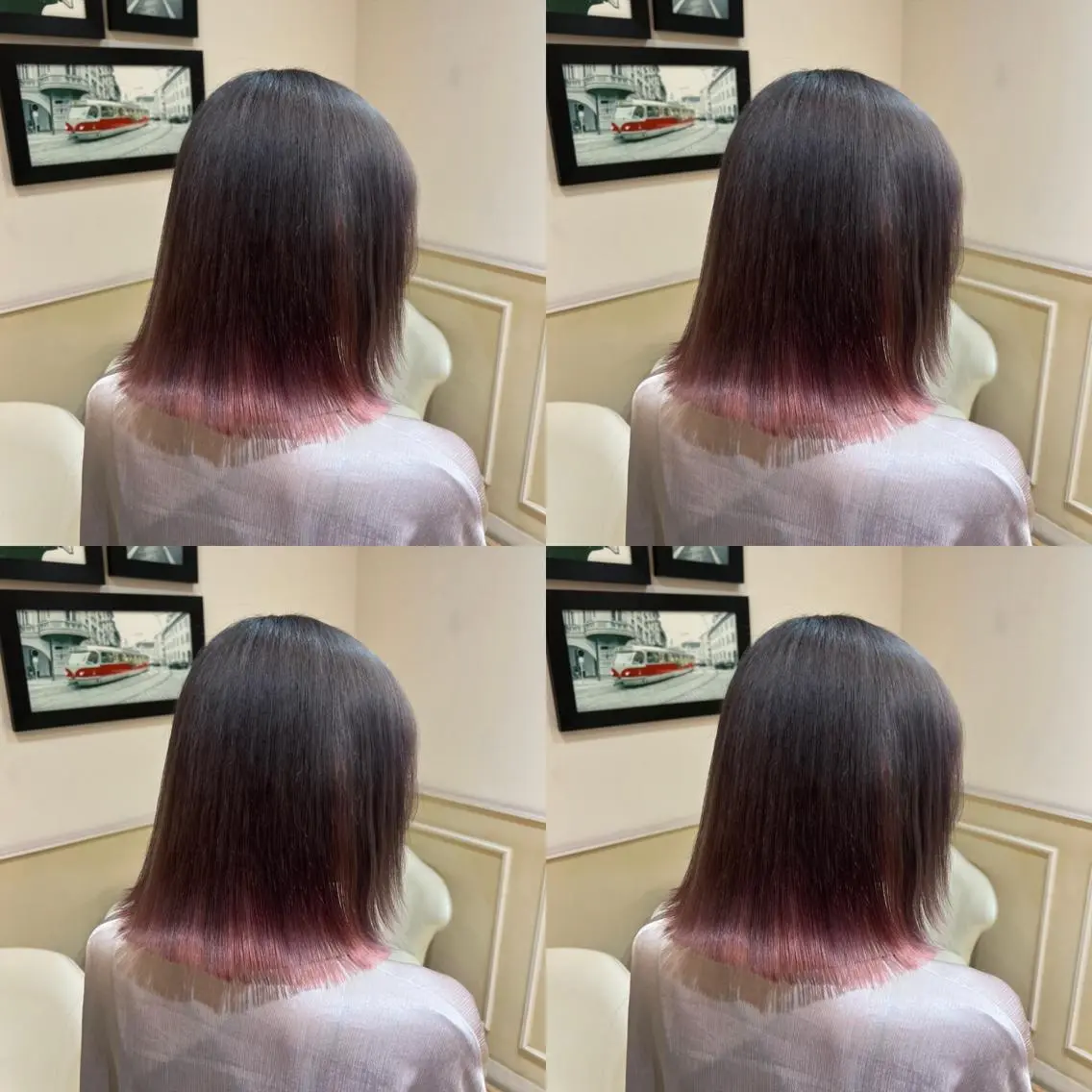 ショート カラー レイヤー×艶髪特化 マネージャー安藤光司のヘアスタイル