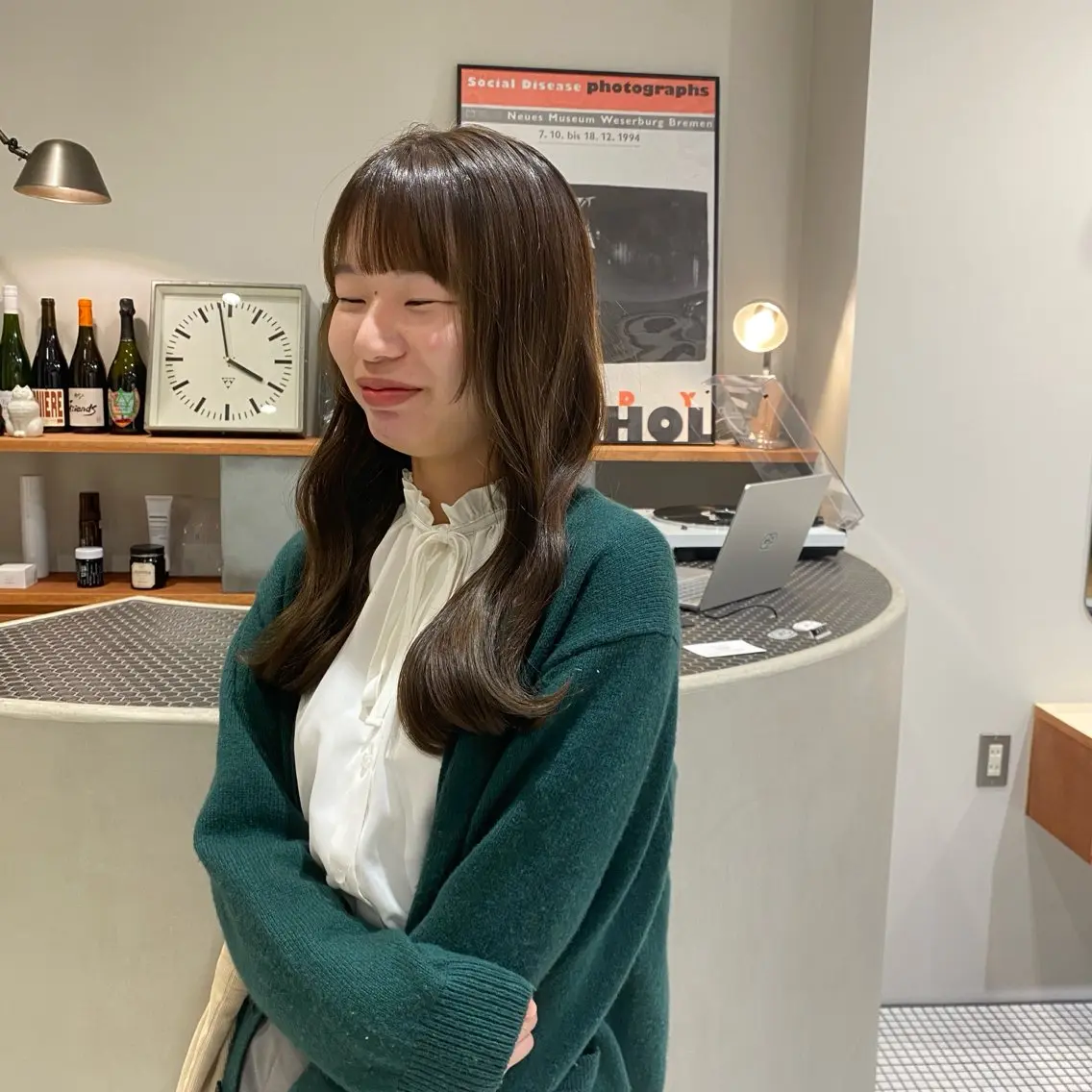 カット+『イルミナ』カラー+COTAライトトリートメントの写真