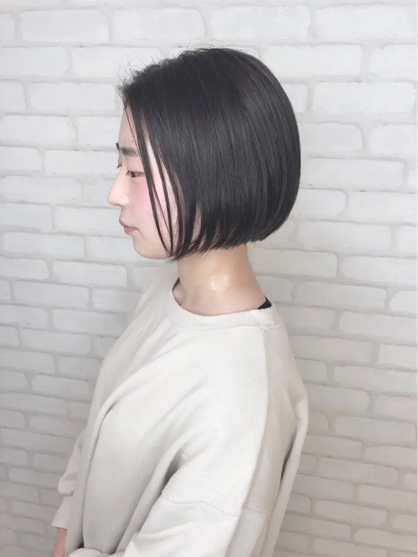 ショート カラー abilita RIKIYAのヘアスタイル