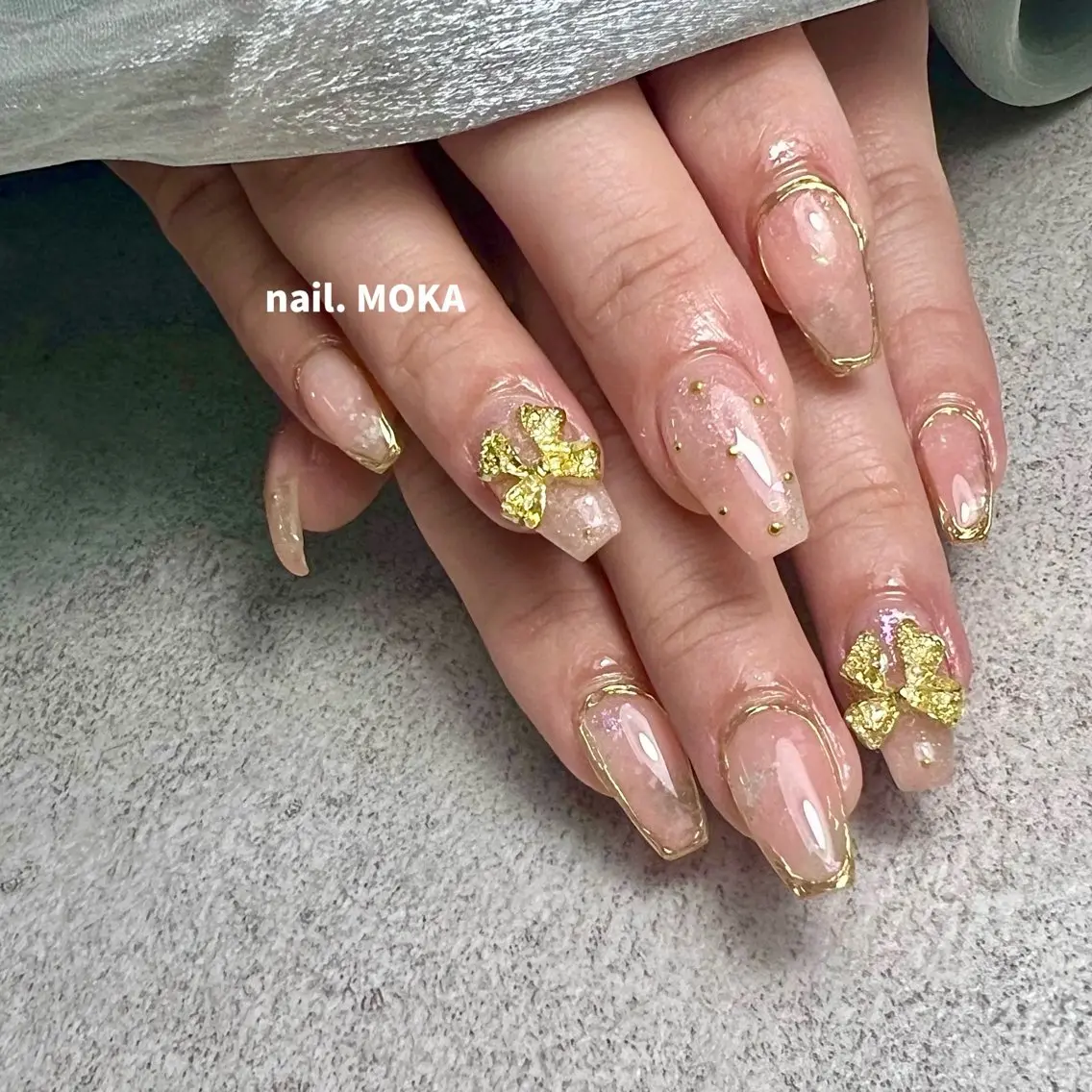 ネイル ハンドネイル nail. MOKAのネイルデザイン