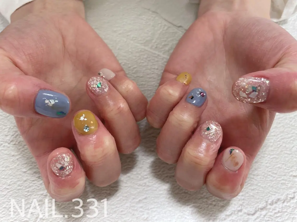 ネイル ハンドネイル Nail 331のネイルデザイン