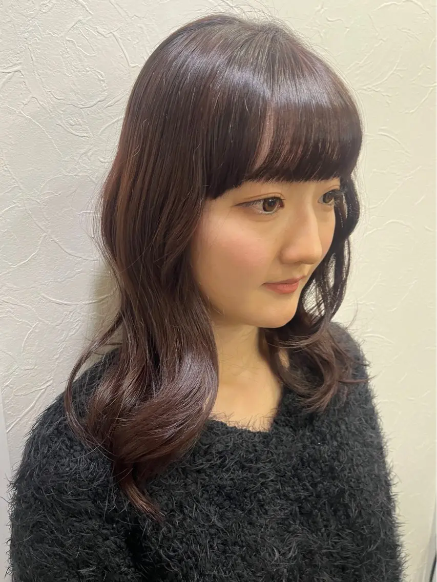 カラー day&night 【ひなこ】のヘアスタイル