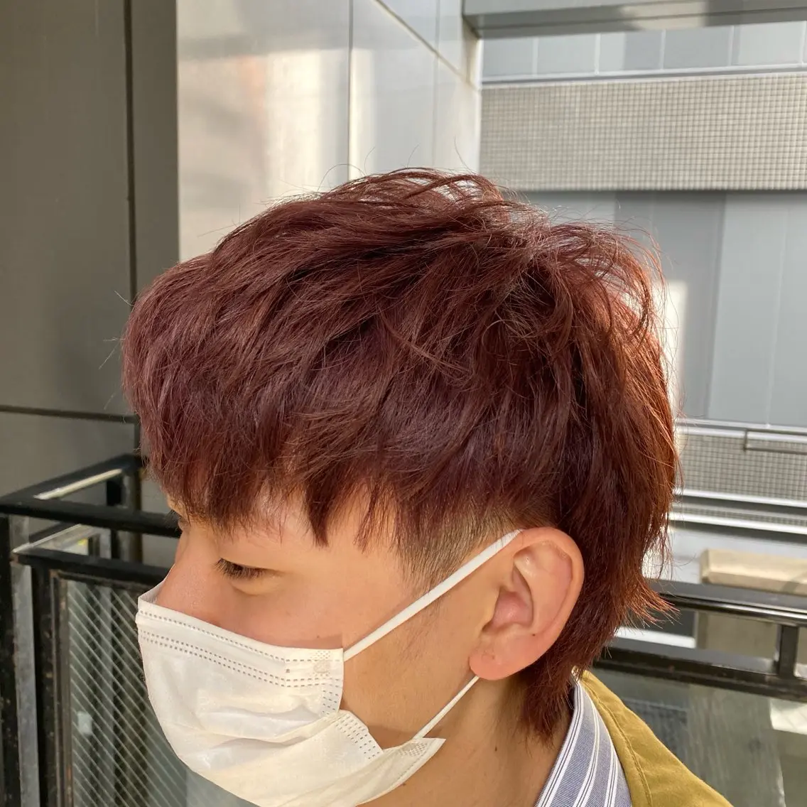 メンズ 水相 智貴のヘアスタイル