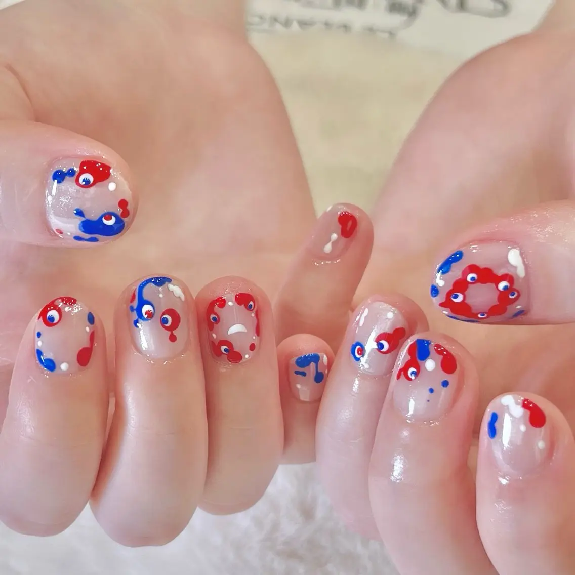 ネイル ハンドネイル METORO NAILのネイルデザイン