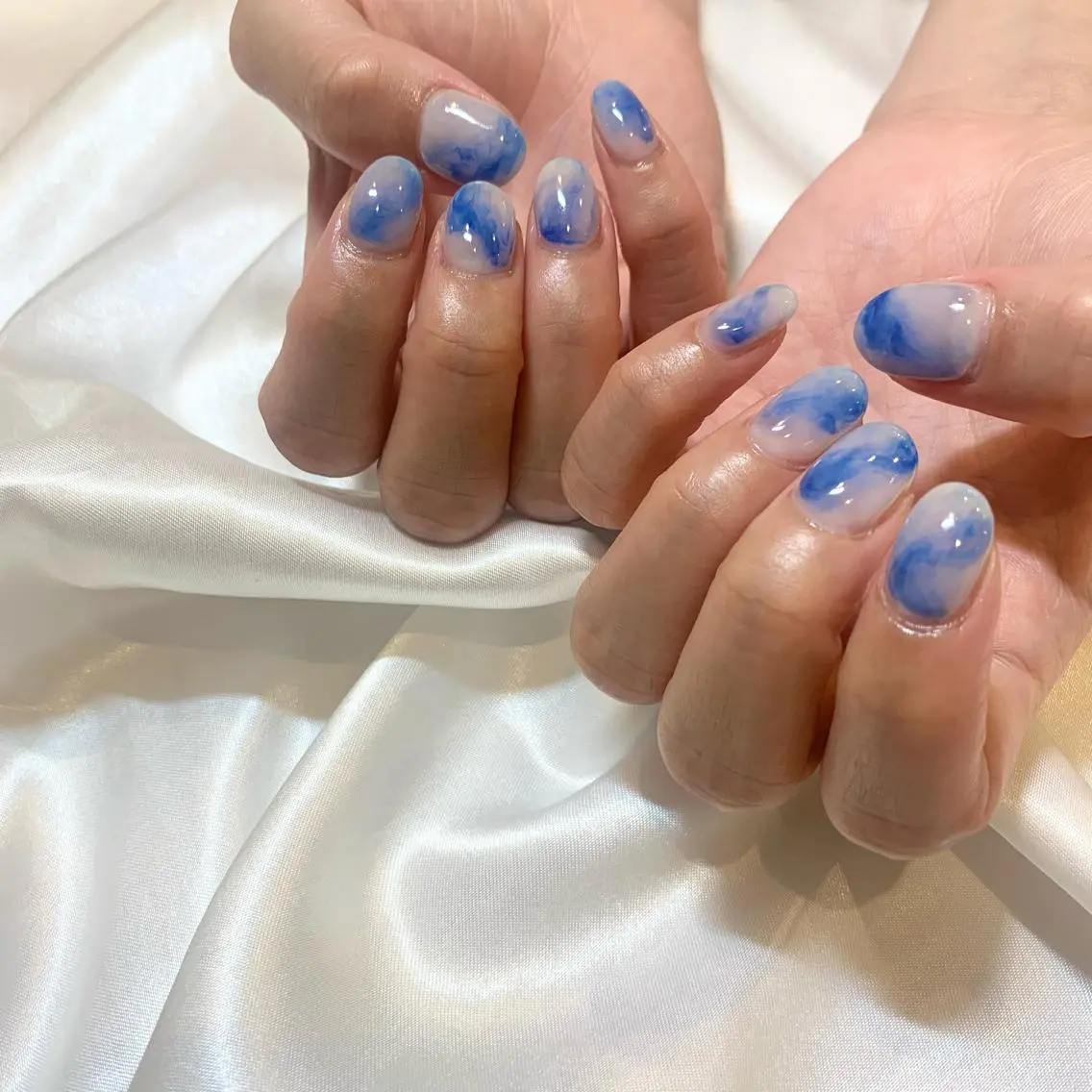 ネイル アートネイル ニュアンスネイル ハンドネイル ui nailのネイルデザイン