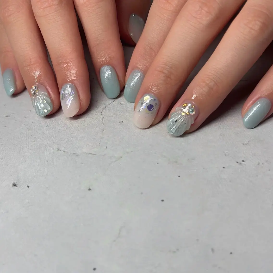 ネイル ハンドネイル K. nailのネイルデザイン