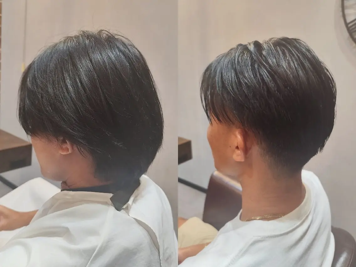 ショート メンズ ショートヘア カット カワグチ ケンジのヘアスタイル