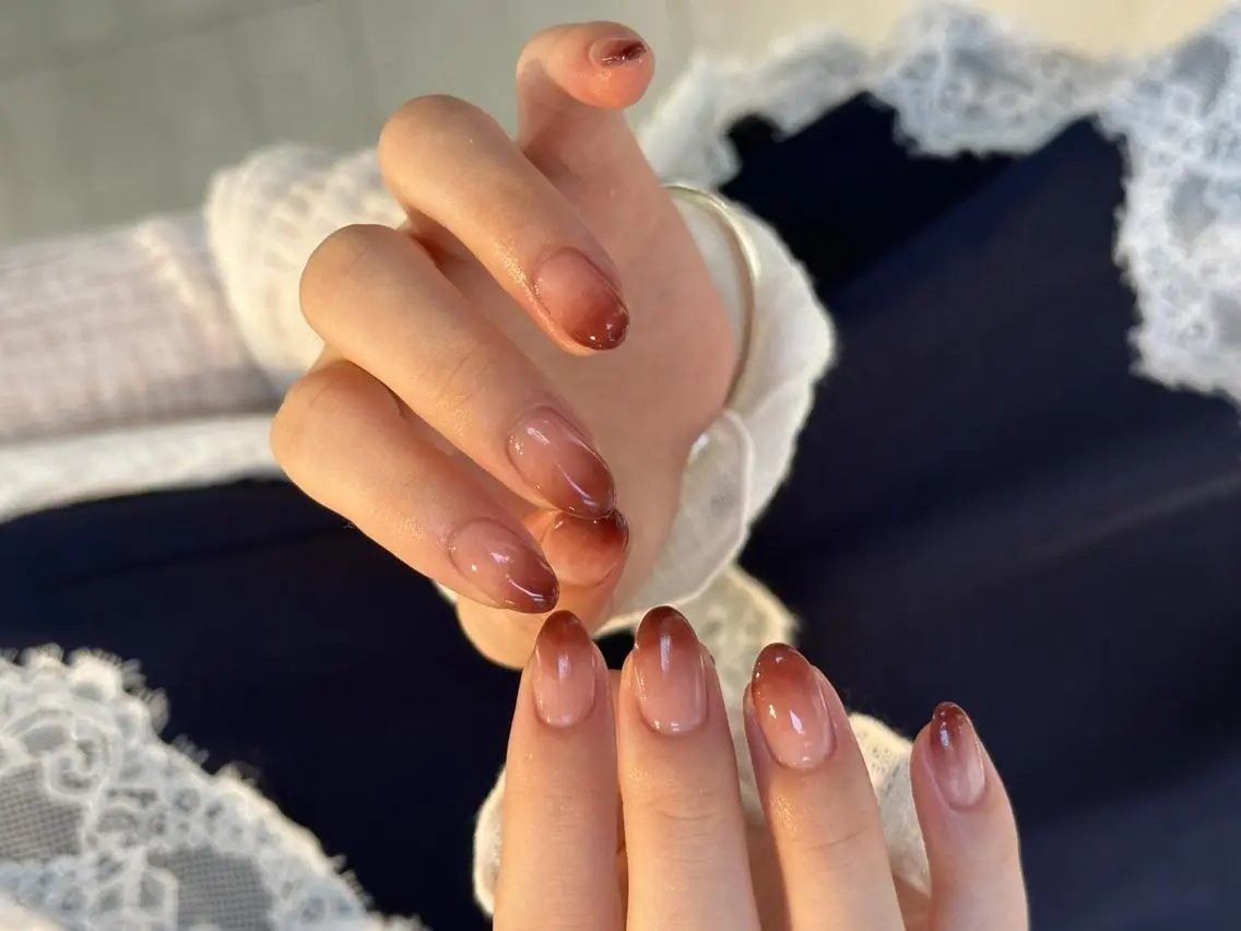ネイル グラデーション yuri.k★ DEE babyのネイルデザイン