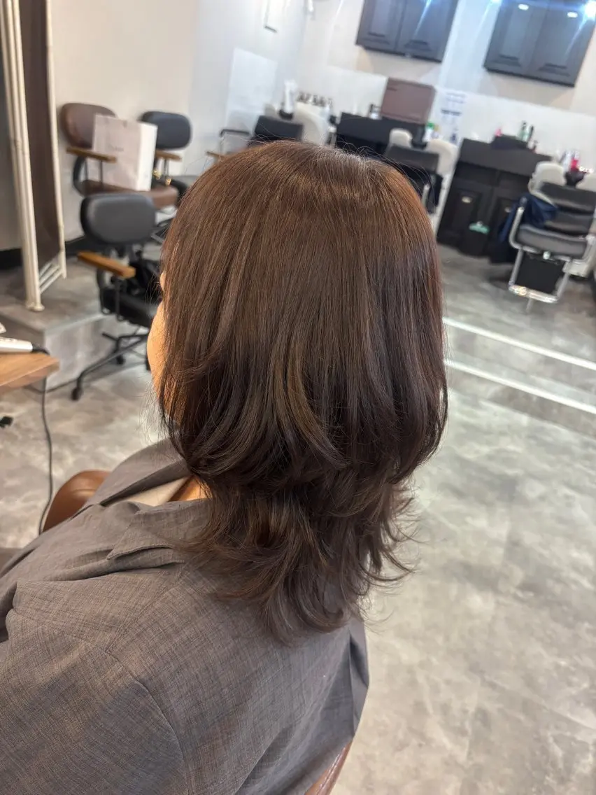 ミディアム 🍀無料レディースカ ットモデル募集🍀柴のヘアスタイル