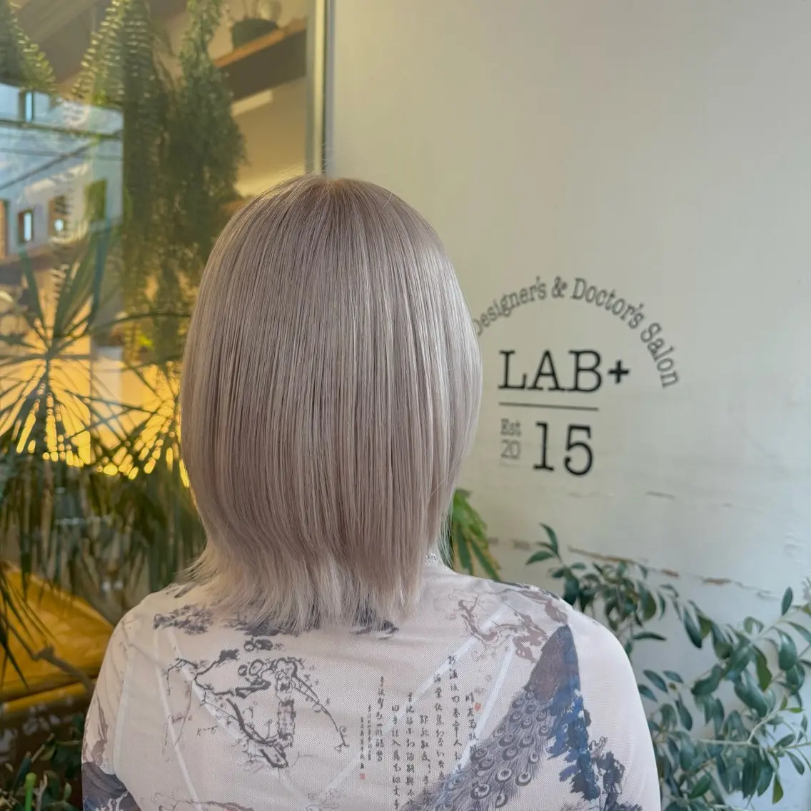 カラー ヘアカラー かとう なこ🐾のヘアスタイル