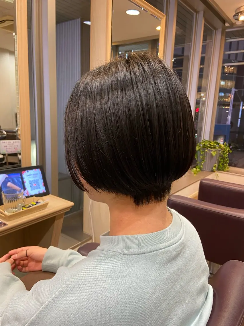 ショート ショートヘア コバヤシ ユウスケのヘアスタイル