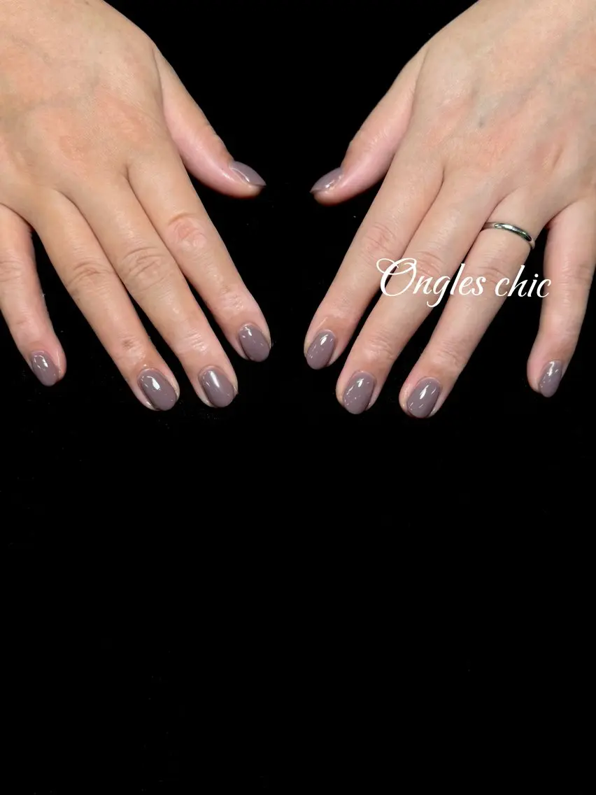 ネイル ハンドネイル ongles chicのネイルデザイン
