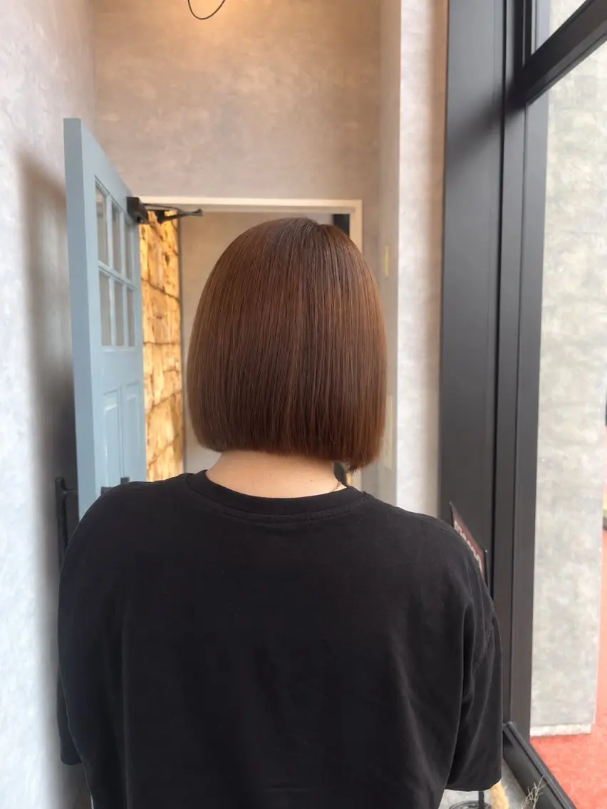 ショート 🤍佐藤 菜南🤍 /似合わせカットのヘアスタイル