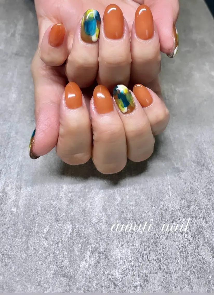 ネイル フットネイル ジェルネイル マグネットネイル ミラーネイル ニュアンスネイル ハンドネイル amati_nail TAKAKOのネイルデザイン