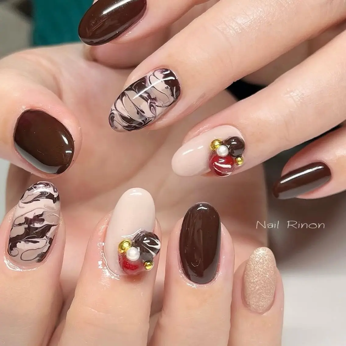 ネイル ハンドネイル Nail Rinonのネイルデザイン