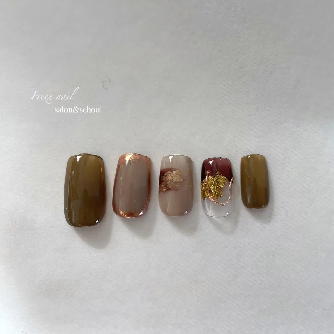 ネイル ニュアンスネイル ハンドネイル ハンドケア freex nail /ニュアンス/個性派のネイルデザイン